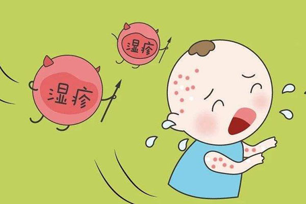孩子湿疹怎么办?试试这5个方法