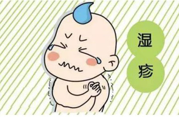 孩子得了湿疹怎么办?家长应该如何预防